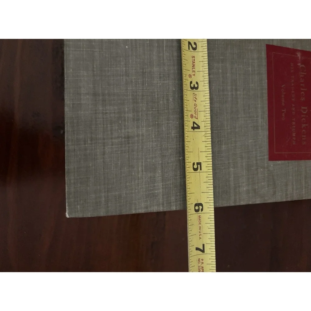 Vintage 1952 Charles Dickens His Tragedy and Triumph 2 Volumes by Johnson